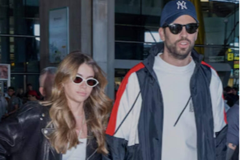 La reacción de Gerard Piqué y Clara Chía al conocer los rumores de su separación