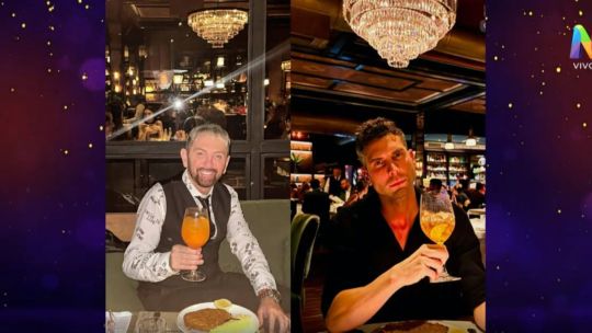 Quién copió a quién?: Daniel Casalnovo y Marcelo Carro se imitan como Wanda Nara y la China Suárez