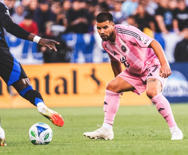 Con dos goles, Tadeo Allende pone a Inter Miami otra vez en partido: frenético 3 a 3