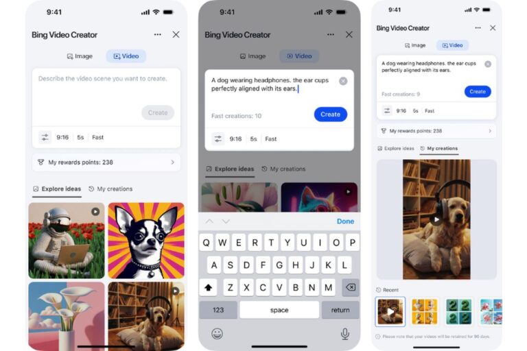 Bing Video Creator: así es la herramienta para crear videos con Sora, la IA de OpenAI