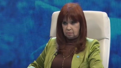 Cristina Kirchner confirmó que será candidata en la tercera sección bonaerense