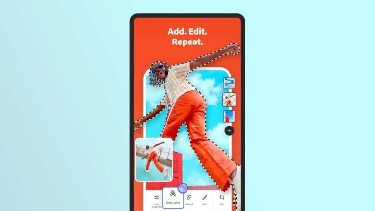 Photoshop llegó a Android: cuánto cuesta y qué teléfonos pueden utilizarla