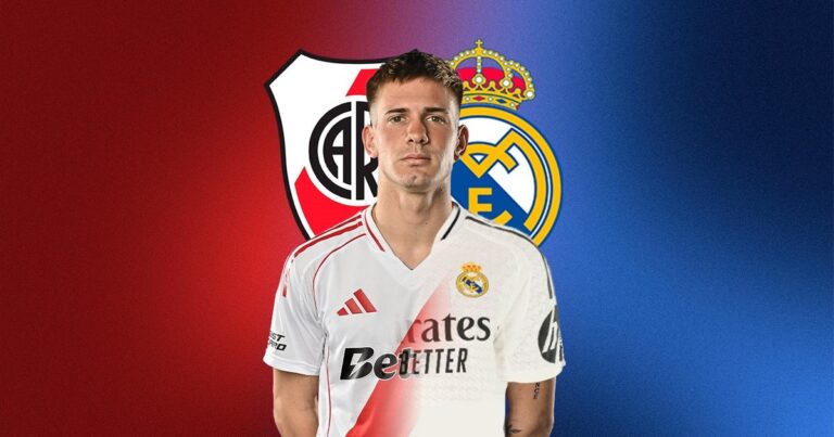 Mastantuono va a jugar en el Real Madrid: ahora se negocia cuándo se va de River