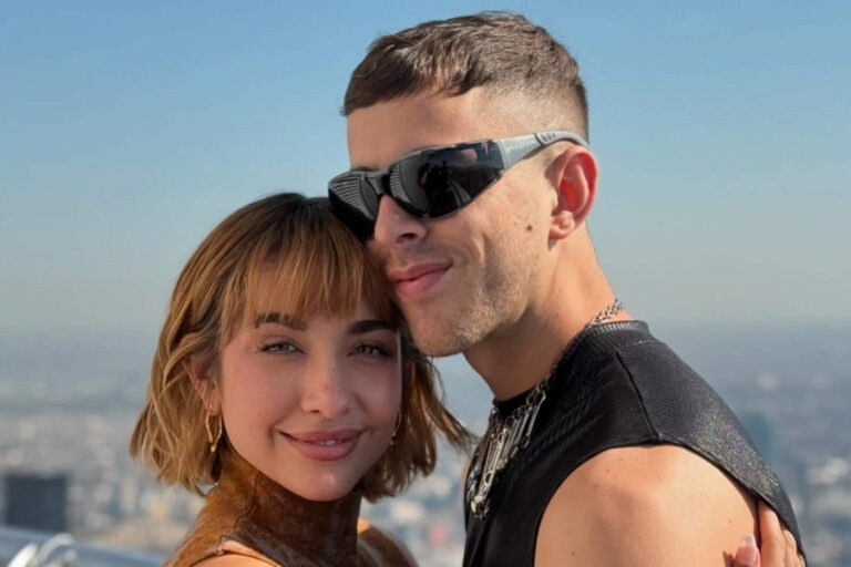 María Becerra reveló el secreto para mantener una relación sana con su pareja J Rei