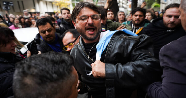 Los delitos por los que detuvieron a Grabois y la respuesta de su entorno contra el Gobierno