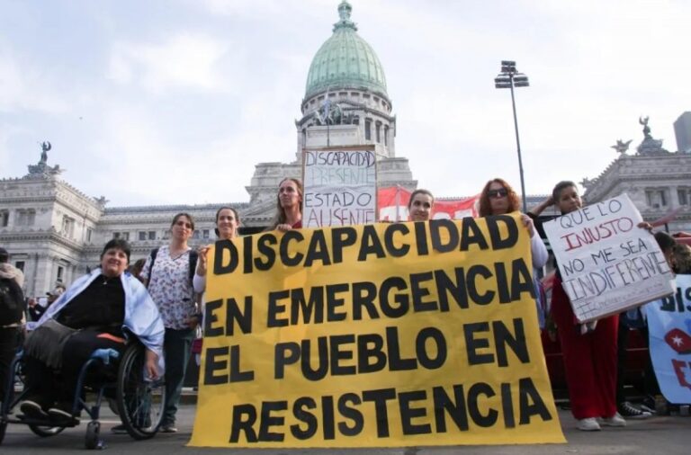 Con una amplia mayoría la Ley de Emergencia en Discapacidad obtuvo media sanción