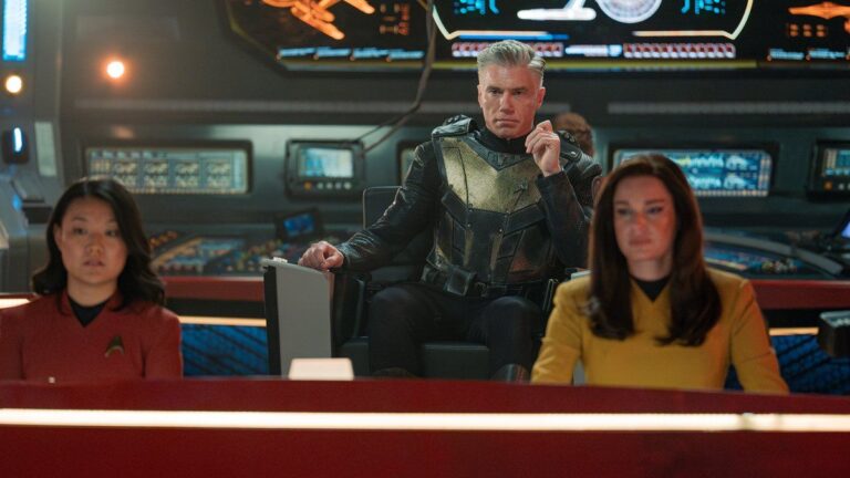 Paramount+ lanzó el tráiler de «Star trek: strange new worlds»