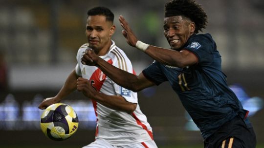 Empate con doble sabor: Ecuador al Mundial, Perú eliminado