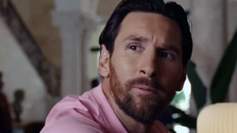 A horas de debutar en el Mundial de Clubes, Lionel Messi protagonizó una publicidad épica