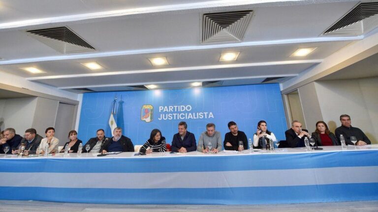 El PJ se rearma: la reinvención de una épica y las incógnitas del día después