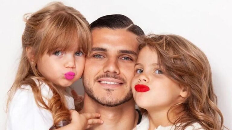 Asesorado por sus abogadas, Mauro Icardi pasó el Día del Padre sin sus hijas