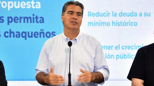 Capitanich denunció que «intentan una vez más proscribir al peronismo»