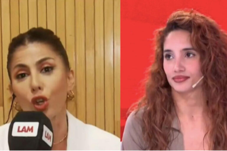 Melody Luz y Majo Martino protagonizaron un tenso cruce en vivo