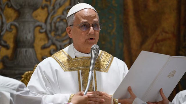 El papa León XIV pidió detener la guerra en medio oriente