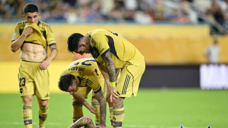 Se conoció la lesión de Ayrton Costa y Boca sufre: descartado contra Auckland City?