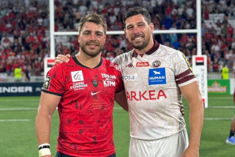 Con sabor argentino: los dos favoritos llegaron a la final del rugby francés