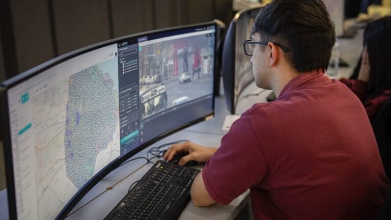 La Ciudad de Buenos Aires, con más cobertura de videovigilancia de la región