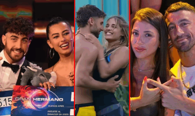 Quién es la pareja de Gran Hermano que ganó el premio al mejor beso