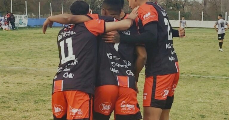 Luján goleó y se prende en la pelea por la cima en la Primera C