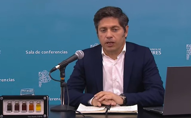 Kicillof defendió el proceso de privatización de YPF: «Sin eso, no existiría Vaca Muerta»