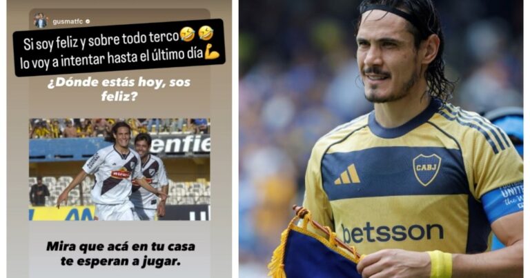 La contundente respuesta de Cavani al director deportivo de Danubio