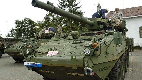 Cómo son los vehículos blindados M1126 Stryker 8×8 que adquirió el Ejército Argentino