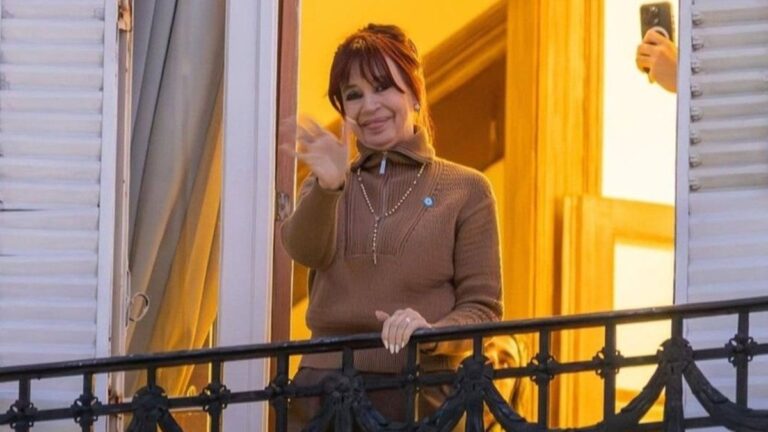 Cristina Kirchner animó a la militancia a ir al acto en Parque Lezama: «Hermosa oportunidad»