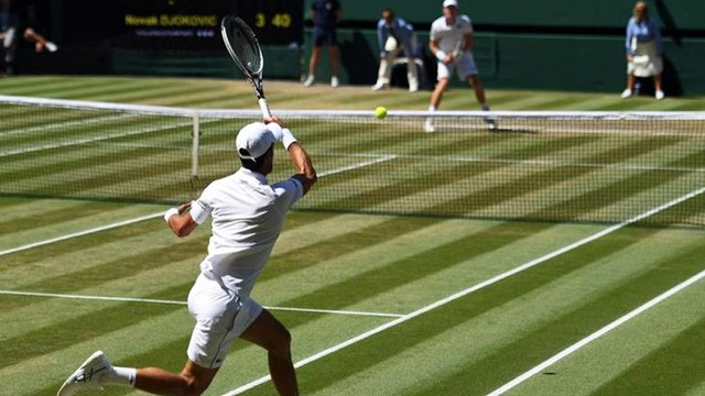 Polémica en Wimbledon por reemplazo de jueces de línea con inteligencia artificial