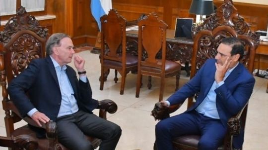 Pichetto llega a Corrientes en respaldo a Valdés y confirmó la candidatura de su hermano?