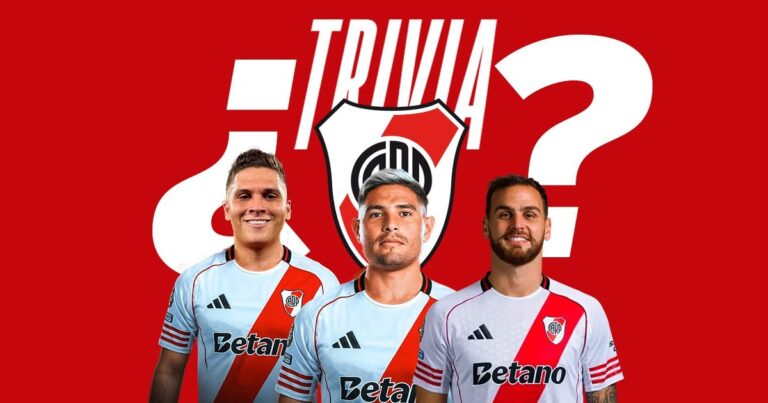 Trivia Olé: cuánto sabés del mercado de pases de River?