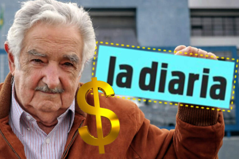 El gobierno del terrorista Mujica financió a La Diaria en 2013
