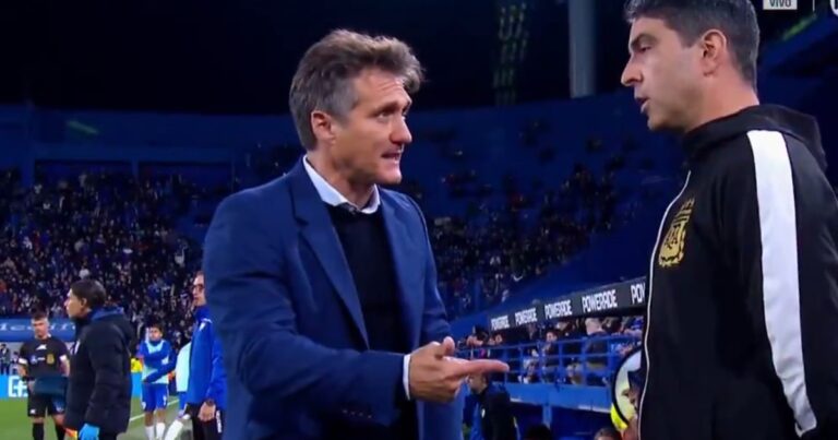 Video: el Melli Guillermo habló de «cagarnos a trompadas», el referí anuló un gol y lo echó