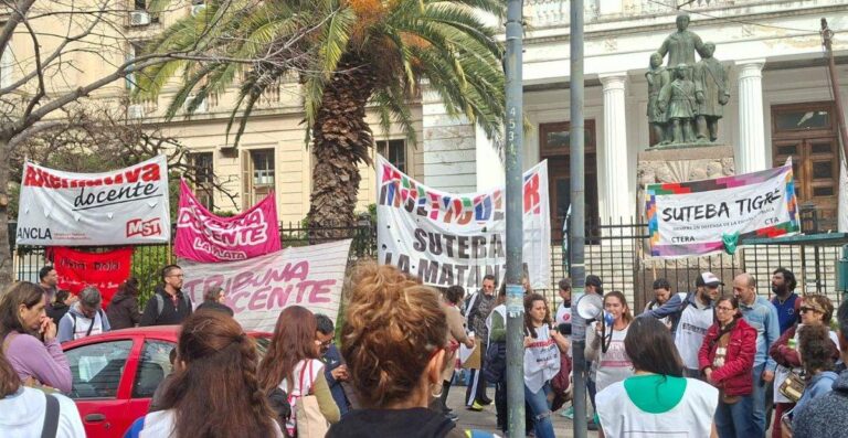 El Consejo Escolar y la lista Celeste de Suteba. Cómplices en el ajuste de Kicillof