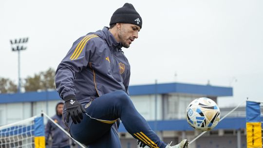 Leandro Paredes concentra en Boca y hará su debut oficial ante Unión