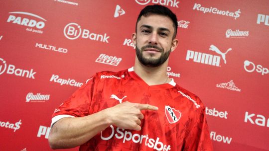 Independiente cerró a su cuarto refuerzo: oficializó la llegada de Milton Valenzuela