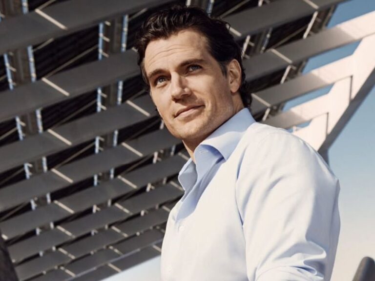 Henry Cavill sorprendió al revelar que es papá de una niña