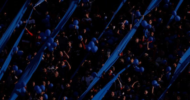 San Lorenzo, con clima explosivo en las tribunas contra Tapia y Moretti, y cantito de guerra