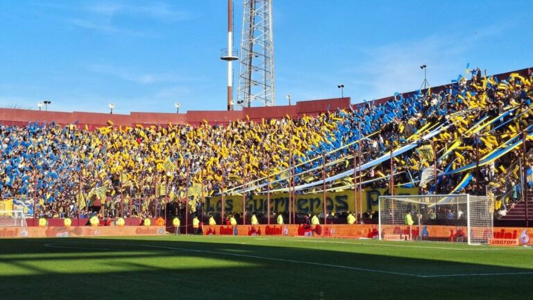 Así se vivió el regreso de la hinchada visitante en Lanús vs. Rosario Central