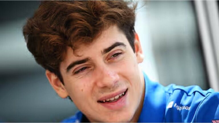 La conmovedora reacción de Franco Colapinto al ver el video del nene que lo imita