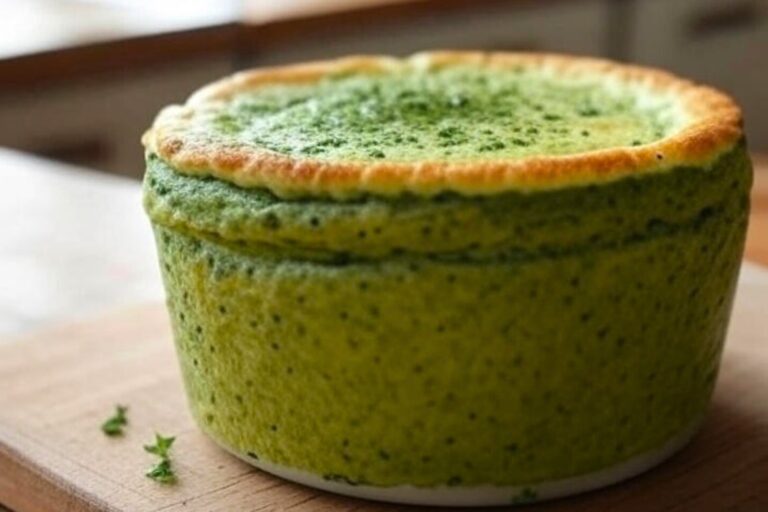 Para compartir con amigos: cómo preparar soufflé de espinaca en menos de media hora