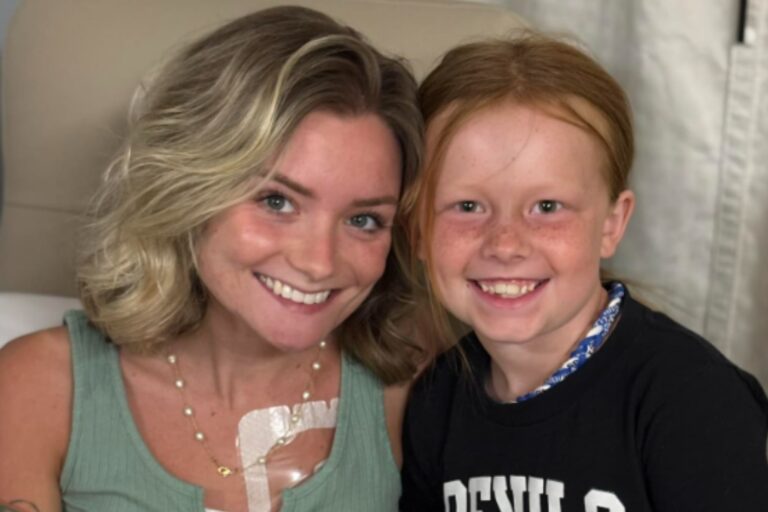 Es madre de cuatro hijos, se sentía cansada y nunca imaginó el diagnóstico que le daría el médico