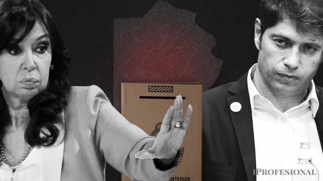 El «empate» entre Kicillof y Cristina, con un clima de fisura que ayuda a Milei a disimular la tensión financiera