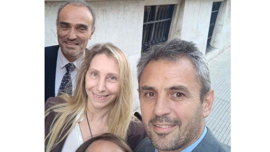 Caputo vende cara su derrota