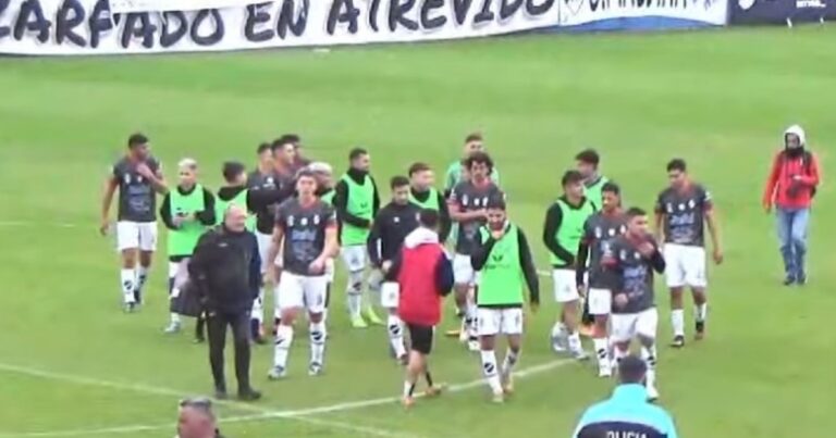 Claypole ganó y se prende en el Reducido de la Primera C