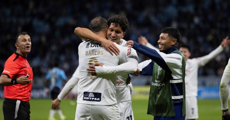 Gorosito hace historia: Alianza Lima eliminó con un jugador menos a Gremio de la Sudamericana