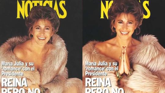 María Julia Alsogaray: la histórica tapa que cobró vida con Inteligencia Artificial