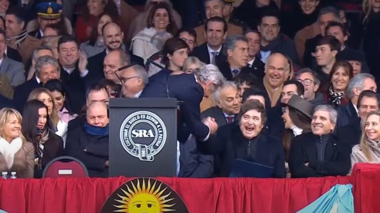 El fallido del Presidente de La Rural sobre retenciones 0: «Más tarde que temprano»