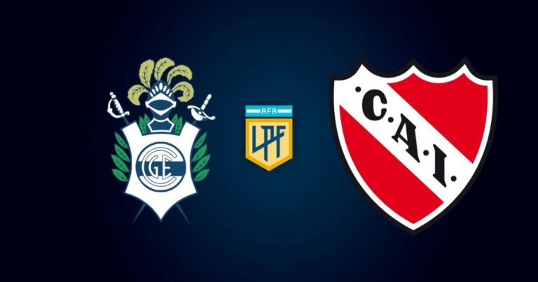 Qué canal transmite Gimnasia de La Plata vs. Independiente, por el Torneo Clausura?