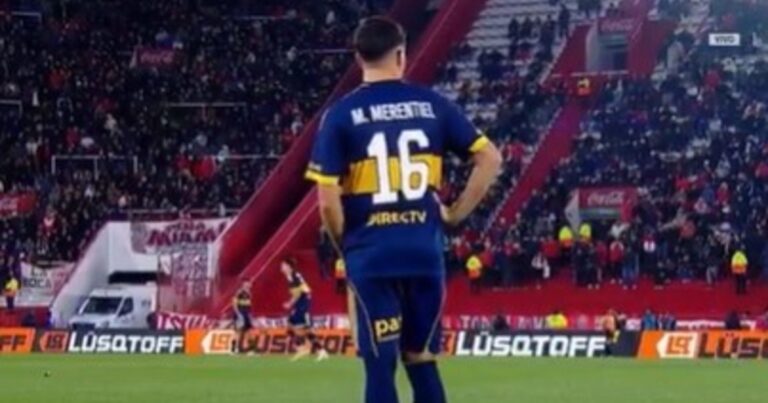 El audio del video que expone el insólito cambio de Merentiel