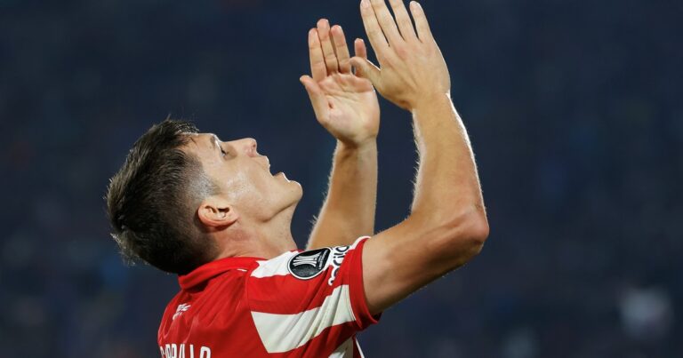 Guido Carrillo: operado y en duda ante Independiente Rivadavia